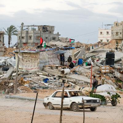European and Middle Eastern leaders welcome a US peace plan for Gaza