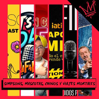 Los Simpsons, mascotas, chinos en España y viajes mortales Los Simpsons, mascotas, chinos en España y viajes mortales