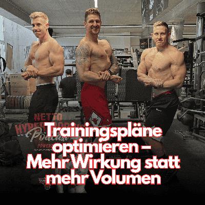 Trainingspläne optimieren – Mehr Wirkung statt mehr Volumen