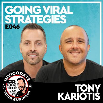E046: Inspiring Creators, Building a Digital Empire, Showcasing Greece | Tony Kariotis