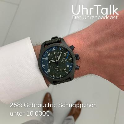 258: Gebrauchte Schnäppchen unter 10.000€