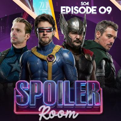 S04E09 : La reprise ! Les teasers Doomsday, Spider-Man, Supergirl, Netflix