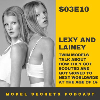 Twin models talk about how they got scouted and got signed to Next Worldwide