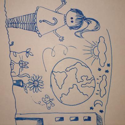 A menina curiosa - Mariana Figueiredo