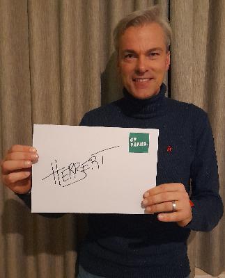 Op papier 8: Herbert Verhaeghe (zanger en presentator)