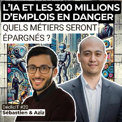 L'IA ET LES 300 MILLIONS D'EMPLOIS EN DANGER L'IA ET LES 300 MILLIONS D'EMPLOIS EN DANGER