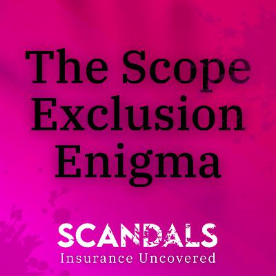 The Scope Exclusion Enigma The Scope Exclusion Enigma