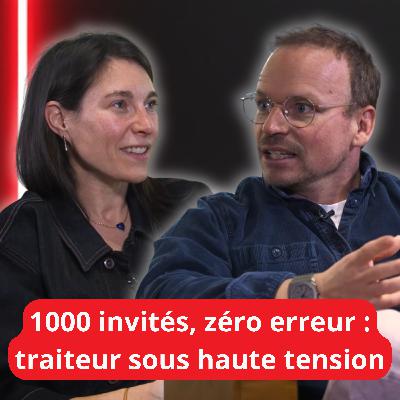 Benjamin Luzuy : traiteur sous haute tension en Suisse Benjamin Luzuy : traiteur sous haute tension en Suisse