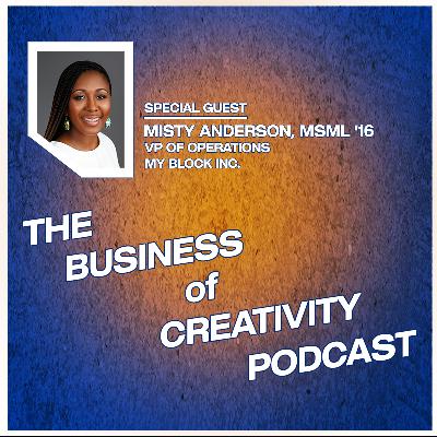Misty Anderson | VP of Operations - My Block Inc. | MSML '16 Misty Anderson | VP of Operations - My Block Inc. | MSML '16