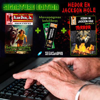 #30 Descubriendo el lugar perfecto para escribir y la preventa de «Hedor en Jackson Hole»