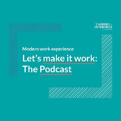 A whole school approach to modern work experience A whole school approach to modern work experience