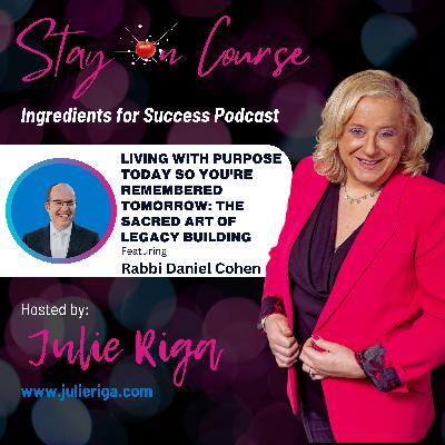 Living with Purpose Today So You're Remembered Tomorrow: The Sacred Art of Legacy Building Living with Purpose Today So You're Remembered Tomorrow: The Sacred Art of Legacy Building