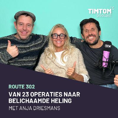 Trauma helen in 4 lichamen: Over ego, pijn en zielsmissie - met Anja Driesmans - route 303