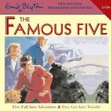 The famous five series every  Friday