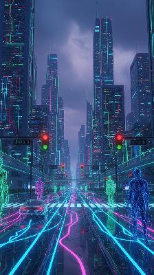 Город дышит, как огромный сервер