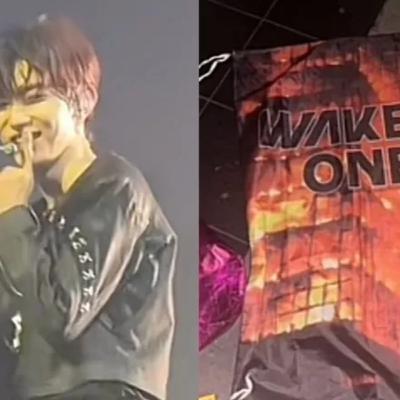 ZeroBaseOne Members React To Fan’s Burn WakeOne Banner koreaboo article Google docs