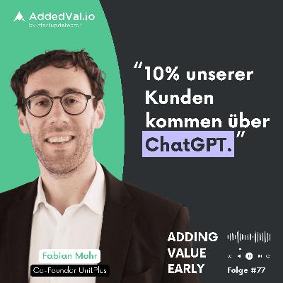77: Fintech trifft KI – Fabian Mohr über unkonventionelles Marketing