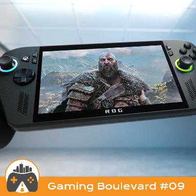 Xbox handheld speelt PlayStation games?! Gaming Boulevard #09