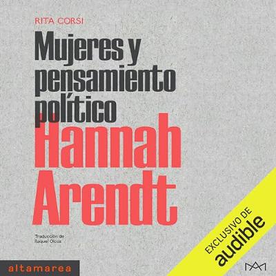 Hannah Arendt (Audiolibro) | Prueba Gratis