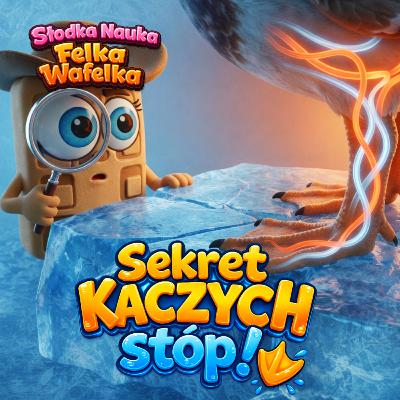 Kaczki nie marzną! 🦆 Nauka dla dzieci | Felek Wafelek (SNF_028)