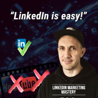 Why Finn McKenty ditched 760k YT Followers to Start Fresh on LinkedIn