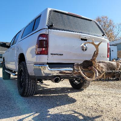 Winter Marsh Stand and Blind Placement, Treestand Gear Ropes and Setting Up the Dog Truck
