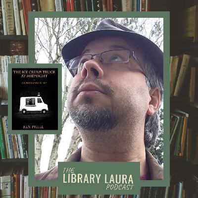 Episode 76:  Whimsically Spooky Books with Author & Artist Ken Priebe Episode 76:  Whimsically Spooky Books with Author & Artist Ken Priebe