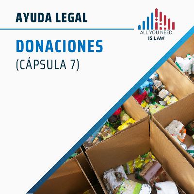 Ayuda Legal - Donaciones