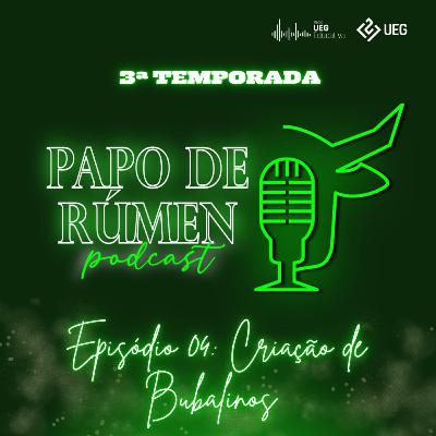 T3 Ep4 | Papo de rúmen | Criação de Bubalinos |