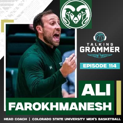 Ep 114: Colorado State Rams head coach Ali Farokhmanesh (TG 08.11.25)