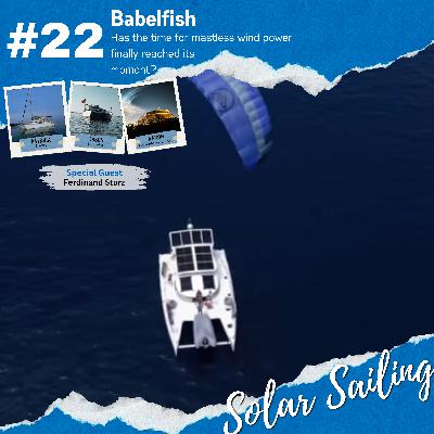 Solar Sailing: Episode 22 with Ferdinand Storz
