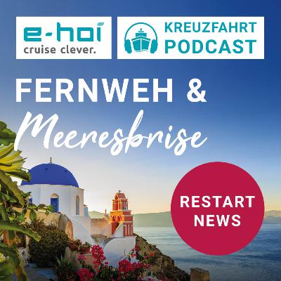 Verfolgt die Restart-News der in Deutschland größten Reedereien AIDA, TUI Cruises, MSC und COSTA