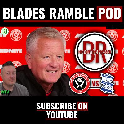 ๐๏ธโ๏ธ HOT OFF THE PRESSER | BLADES vs BIRMINGHAM โ๏ธ๐๏ธ ๐๏ธโ๏ธ HOT OFF THE PRESSER | BLADES vs BIRMINGHAM โ๏ธ๐๏ธ