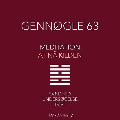 Gennøgle 63 Gennøgle 63