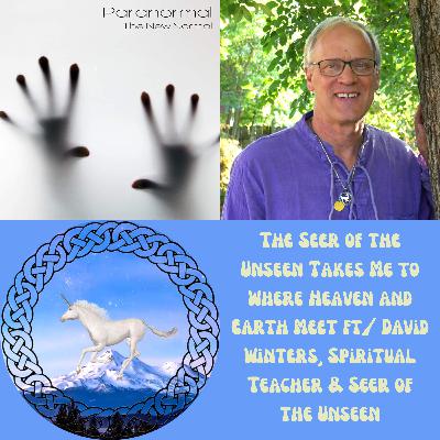 The Seer of the Unseen Takes Me to Where Heaven and Earth Meet ft/ David Winters, Spiritual Teacher & Seer of the Unseen