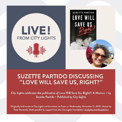 Suzette Partido discussing “Love Will Save Us, Right?” Suzette Partido discussing “Love Will Save Us, Right?”