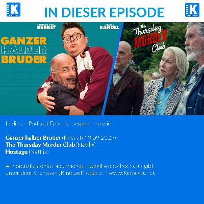 Ganzer halber Bruder, The Thursday Murder Club, Hostage | #877