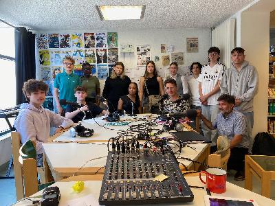 « Le gaspillage alimentaire » par les CAP EPC1