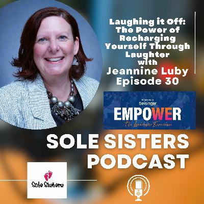 Laughing it Off With Jeannine Luby Laughing it Off With Jeannine Luby