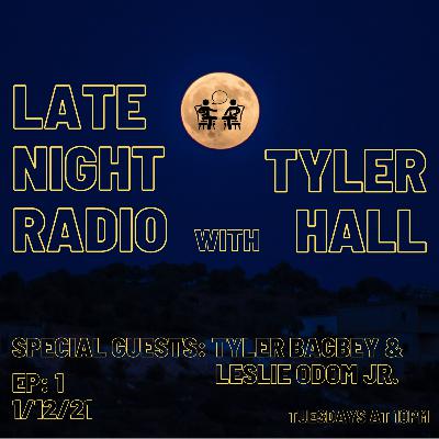 Episode 1 - Guests: Tyler Bagbey & Leslie Odom Jr.
