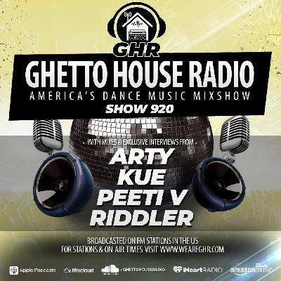 Episode 109: DJ Peeti-V - GHR - Show 920 [October Second 2024 Edition]