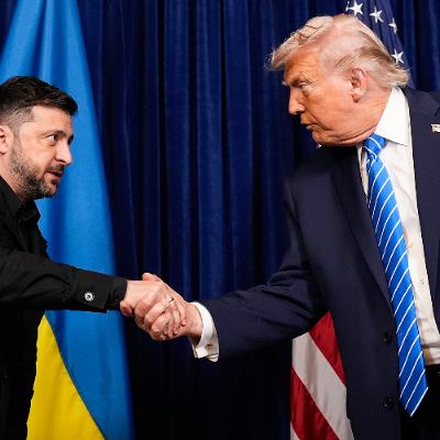 Zelensky To Trump 'Give Me 50 Year Security Guarantee...And More Money!' Zelensky To Trump 'Give Me 50 Year Security Guarantee...And More Money!'