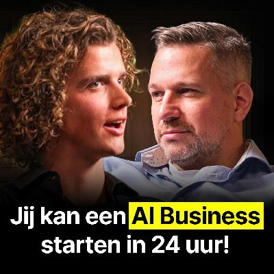 AI Experts: Hoe je Rijk Wordt In Het Nieuwe Tijdperk van AI - Joep Scheele en Tibor van der Meer - #450 AI Experts: Hoe je Rijk Wordt In Het Nieuwe Tijdperk van AI - Joep Scheele en Tibor van der Meer - #450
