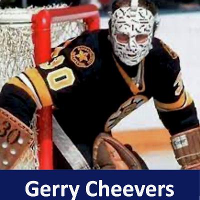 S3E25: Overtime Podcast: Season 3 - Ep 25 - Gerry Cheevers