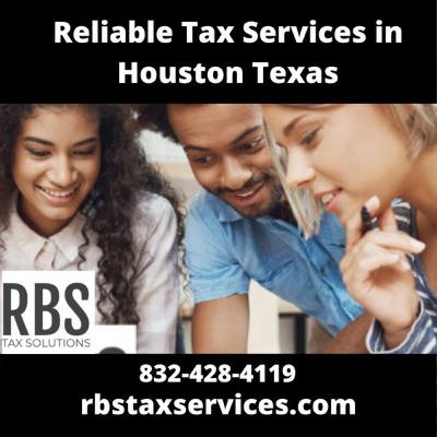 Reliable Tax Services in Houston by Tax Accountant Houston