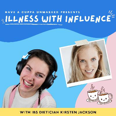Removing the anxiety of food with IBS dietician Kirsten Jackson Removing the anxiety of food with IBS dietician Kirsten Jackson