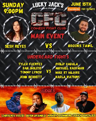 CFC 321 Sesh Reyes vs Brooks Tawil