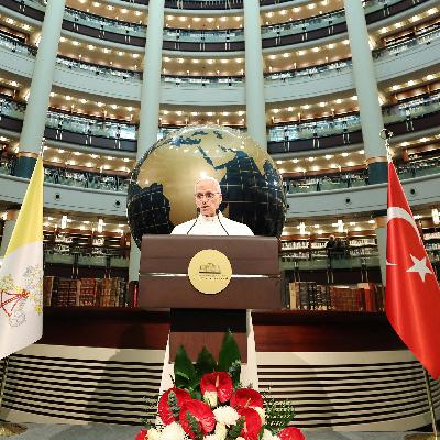 Pope Leo warns ‘future of humanity is at stake’ during Turkiye visit