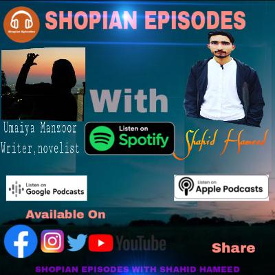 Story of a writer Umaiya Manzoor from Shopian