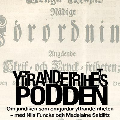 Juridiken som omgärdar yttrandefriheten – med Nils Funcke och Madelaine Seidlitz
